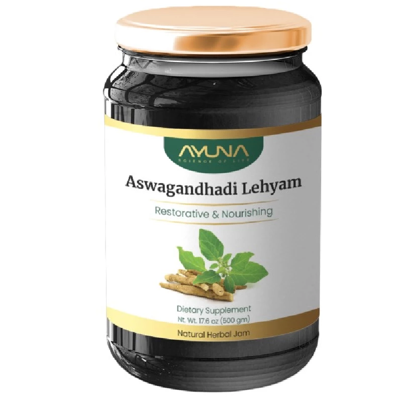 Ayuna Aswagandhadi Lehyam, 500 g-1.webp